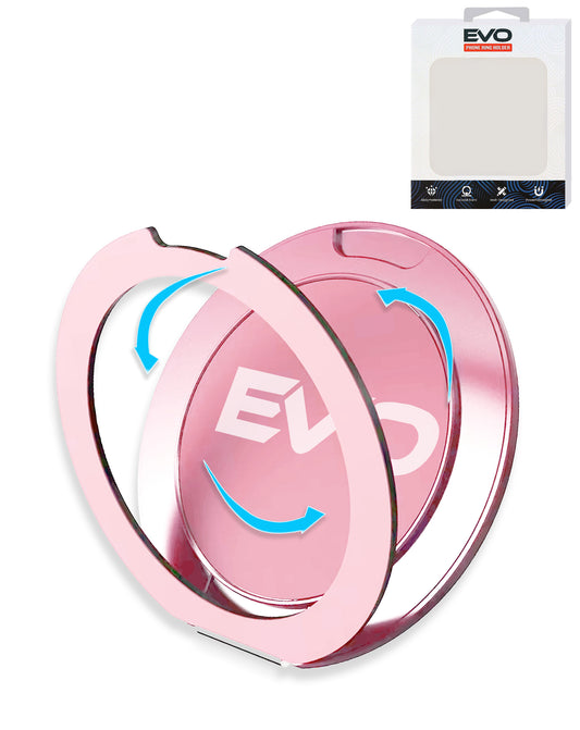EVO Universal Phone Bracket MagSafe Ring Holder — Pink