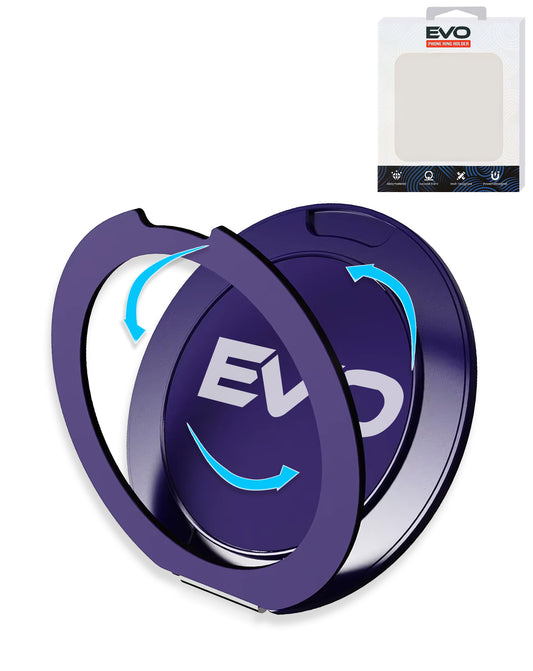 EVO Universal Phone Bracket MagSafe Ring Holder — Purple