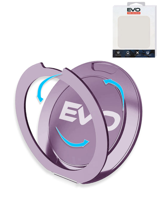 EVO Universal Phone Bracket MagSafe Ring Holder — Lilac
