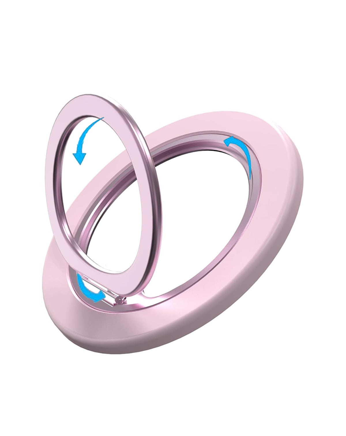 Universal Phone Bracket Foldable Ring Holder - Pink