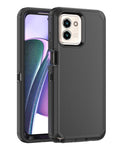 Heavy-Duty Shockproof Case for Moto G Stylus 5G 2023 — Black