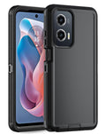 Heavy-Duty Shockproof Case for Moto G Stylus 5G 2024 — Black