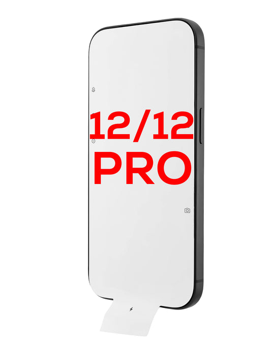 Retail Screen Packing Film for iPhone 12 / 12 Pro — 100 Pack