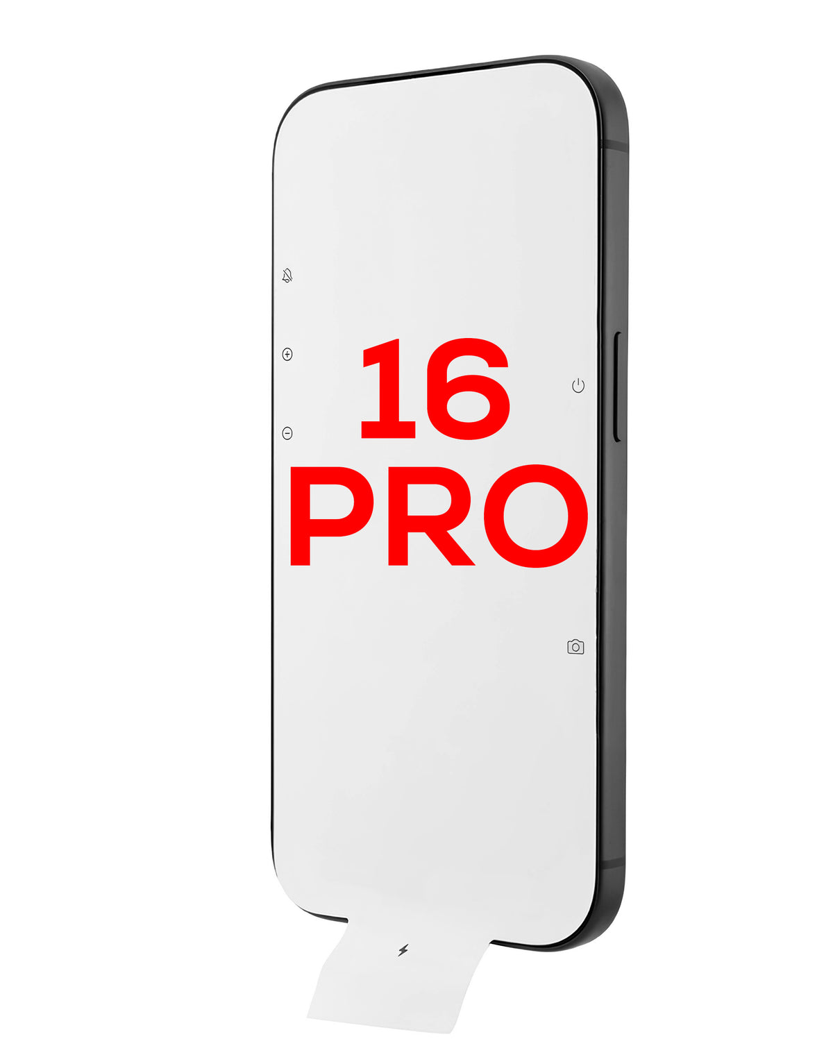 Retail Screen Packing Film for iPhone 16 Pro — 100 Pack