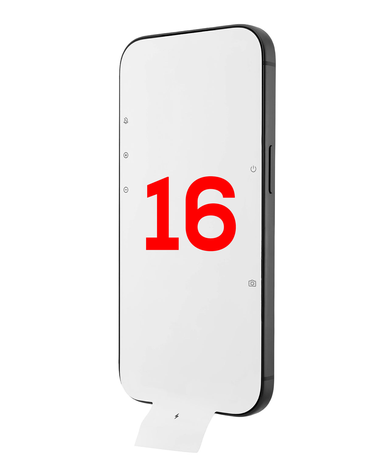Retail Screen Packing Film for iPhone 16 — 100 Pack