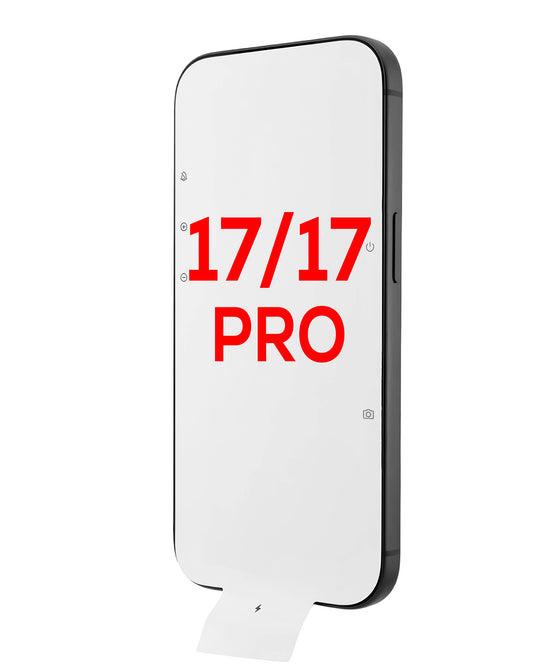 Retail Screen Packing Film for iPhone 17 / 17 Pro — 100 Pack