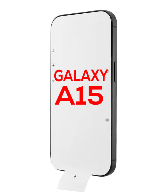 Retail Screen Packing Film for Galaxy A15 — 20 Pack, A155 / 2023
