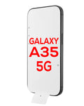 Retail Screen Packing Film for Galaxy A35 5G — 20 Pack, A356 / 2024