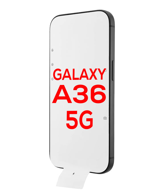 Retail Screen Packing Film for Galaxy A36 5G — 20 Pack, A366 / 2025