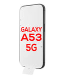 Retail Screen Packing Film for Galaxy A53 5G — 20 Pack, A536 / 2022