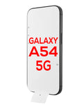 Retail Screen Packing Film for Galaxy A54 5G — 20 Pack, A546 / 2023