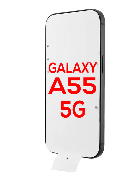 Retail Screen Packing Film for Galaxy A55 5G — 20 Pack, A556 / 2024