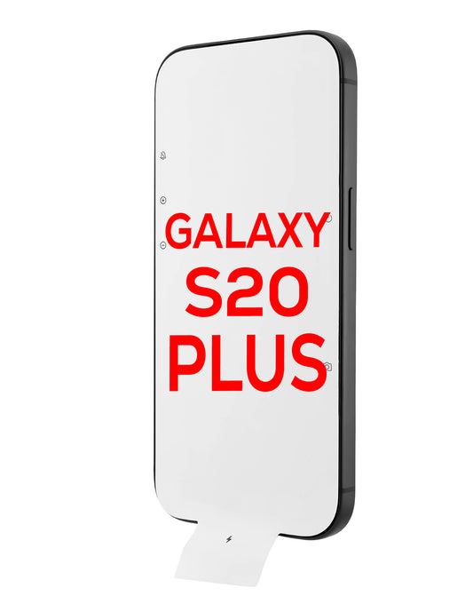 Retail Screen Packing Film for Galaxy S20 Plus — 20 Pack