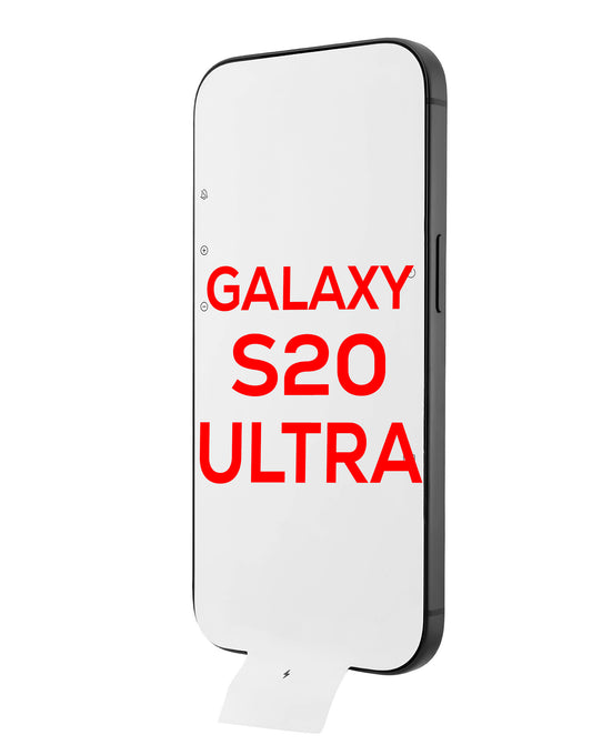 Retail Screen Packing Film for Galaxy S20 Ultra — 20 Pack