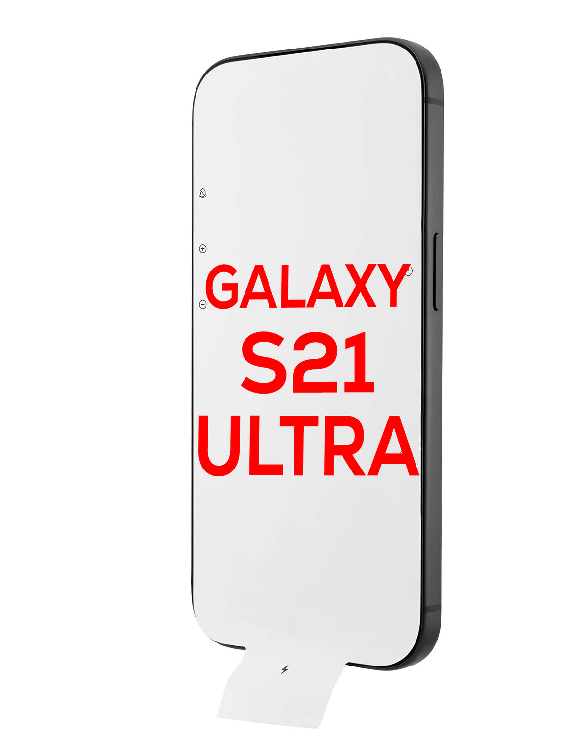 Retail Screen Packing Film for Galaxy S21 Ultra — 20 Pack