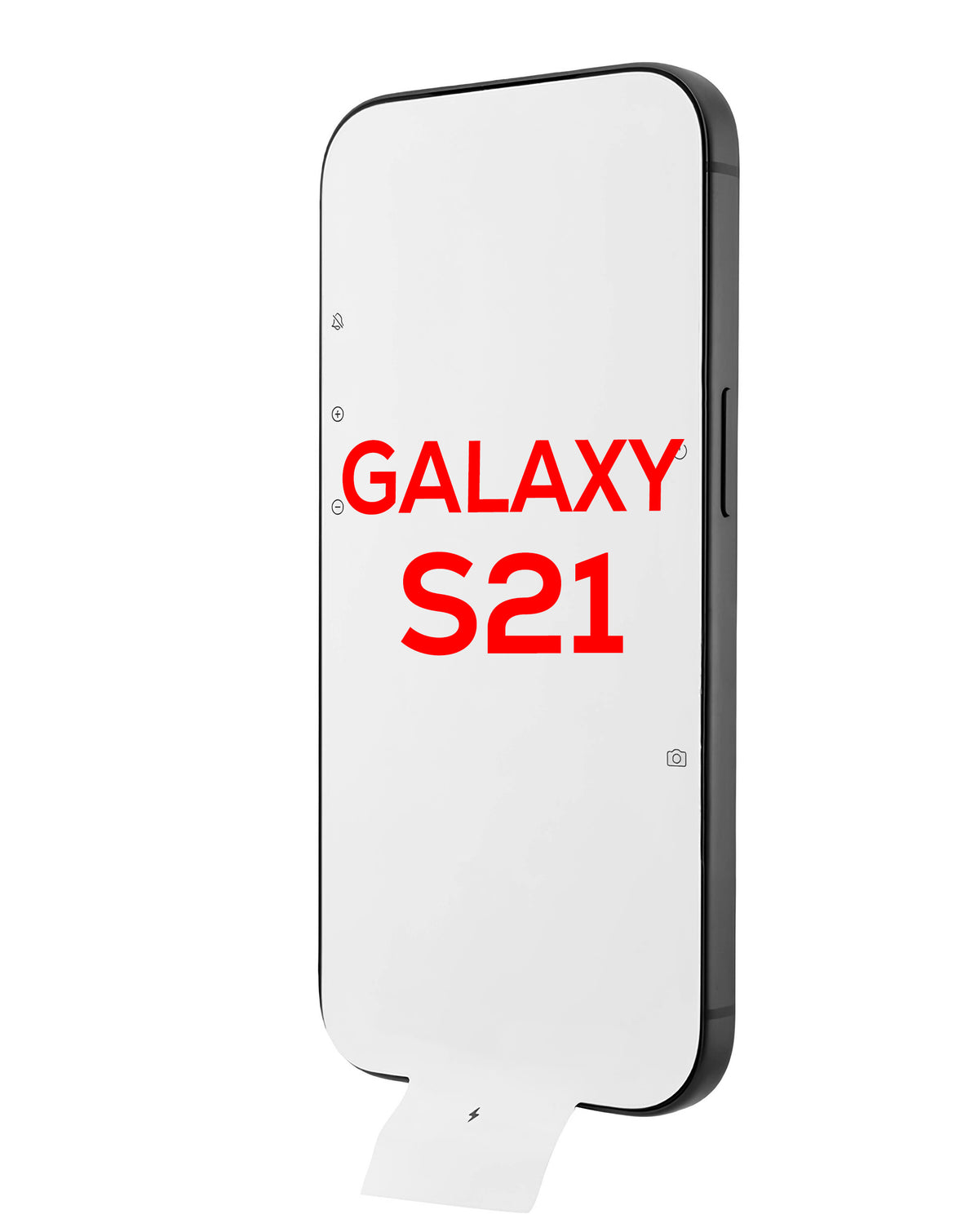 Retail Screen Packing Film for Galaxy S21 — 20 Pack