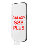 Retail Screen Packing Film for Galaxy S22 Plus — 20 Pack