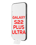 Retail Screen Packing Film for Galaxy S22 Ultra — 20 Pack