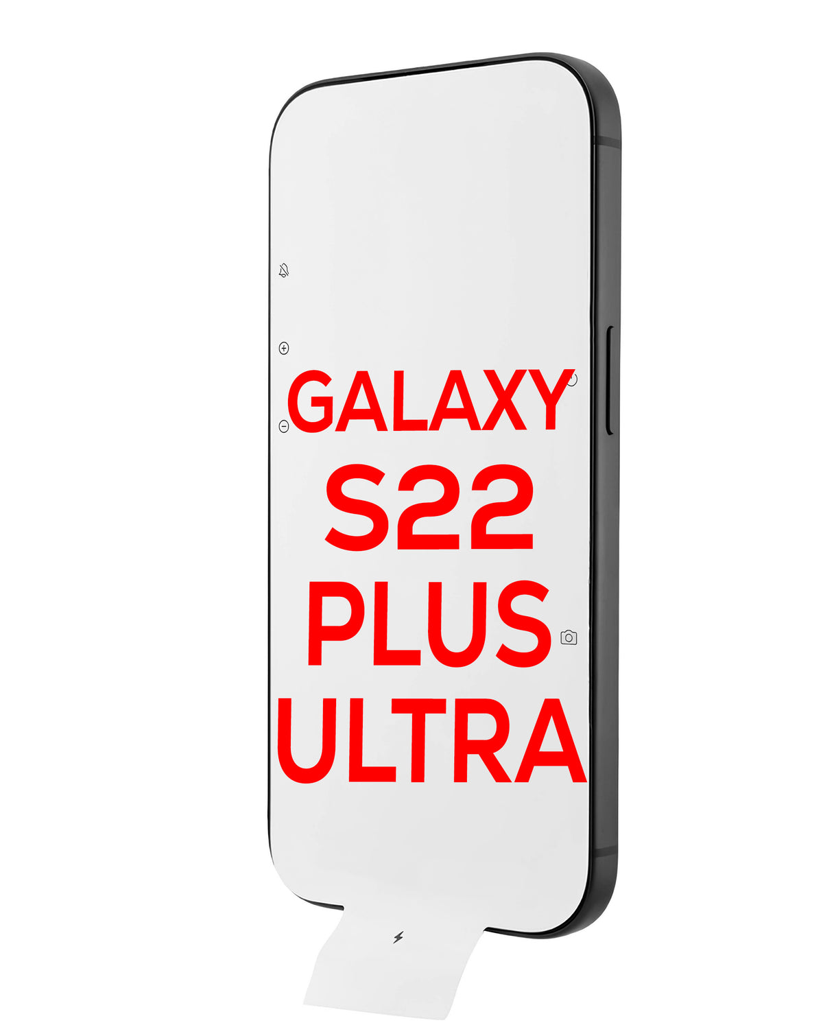 Retail Screen Packing Film for Galaxy S22 Ultra — 20 Pack