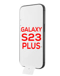 Retail Screen Packing Film for Galaxy S23 Plus — 20 Pack