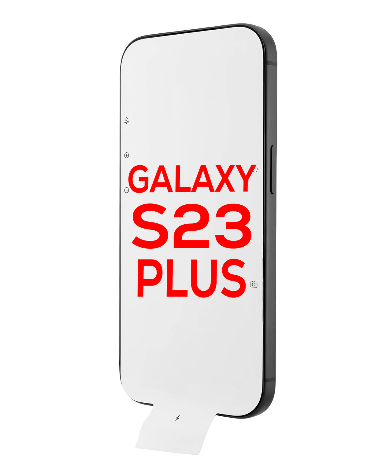 Retail Screen Packing Film for Galaxy S23 Plus — 20 Pack