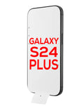 Retail Screen Packing Film for Galaxy S24 Plus — 20 Pack