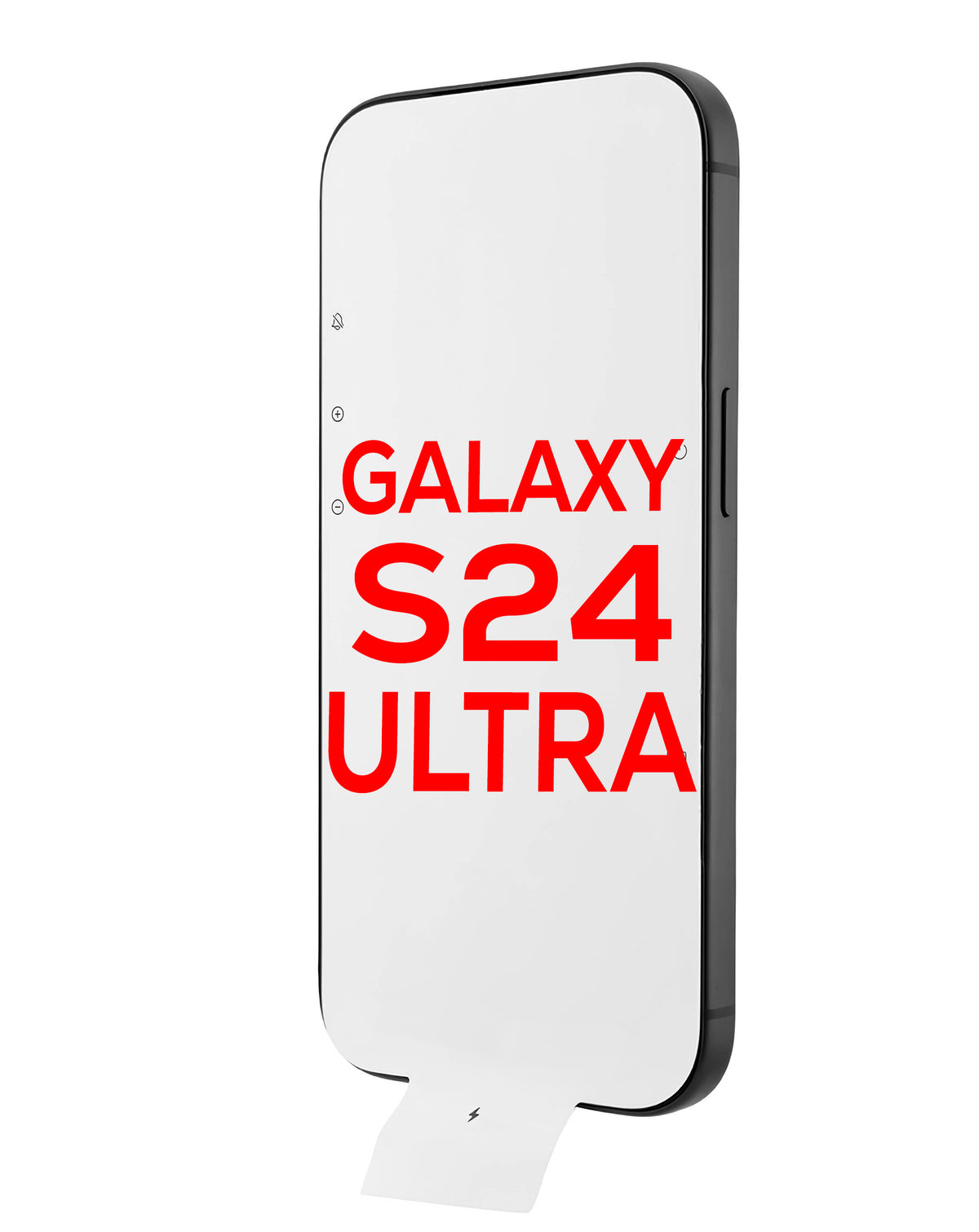 Retail Screen Packing Film for Galaxy S24 Ultra — 20 Pack