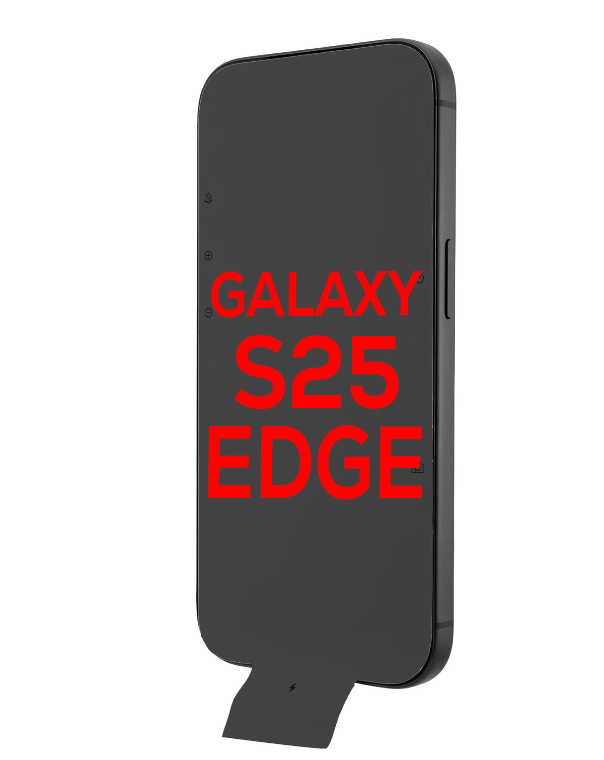 Retail Screen Packing Film for Galaxy S25 Edge — 20 Pack