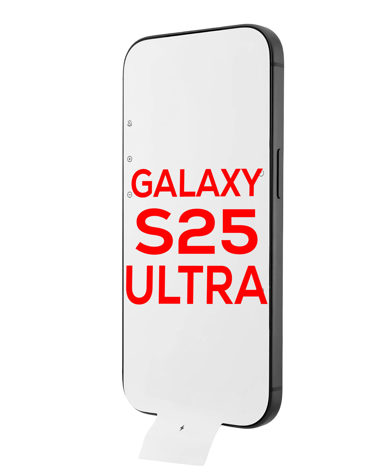 Retail Screen Packing Film for Galaxy S25 Ultra — 20 Pack