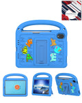 Heavy-Duty Shockproof Case for iPad Mini 6 / 7 — Blue