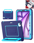 Kickstand Case for iPad Mini 6 / 7 — Navy Blue