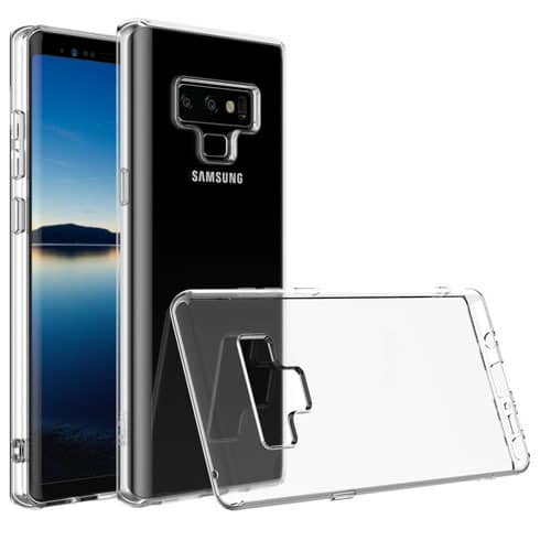 Crystal Clear Case for Galaxy Note 9 — Clear