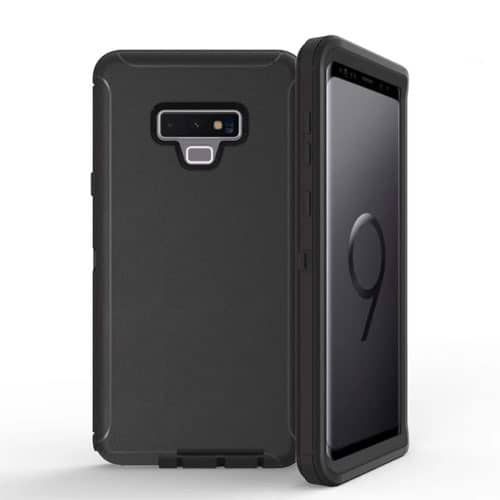 Heavy-Duty Shockproof Case for Galaxy Note 9 — Black