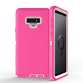 Heavy-Duty Shockproof Case for Galaxy Note 9 — White