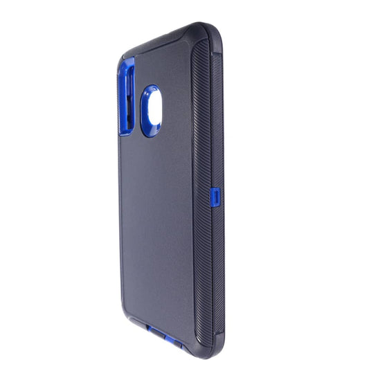 Heavy-Duty Shockproof Case for Galaxy A50s / A50 / A30s / A30 / A20 — Navy Blue