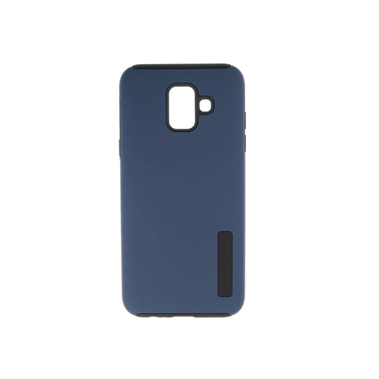 Heavy-Duty Shockproof Case for Galaxy A600 — Navy Blue