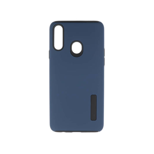 Heavy-Duty Shockproof Case for Galaxy A10S — Navy Blue