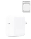 35W Dual USB-C Power Wall Adapter For iPhone / iPad / iWatch / iPad / MacBook — OEM Pull A Grade