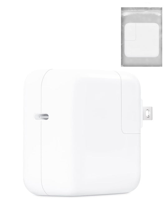 96W USB-C Power Wall Adapter For iPhone / iPad / iWatch / iPad / MacBook — OEM Pull A Grade