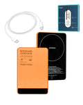 Wireless Charging MS Power Bank — Orange, 5000 mAh / 15W