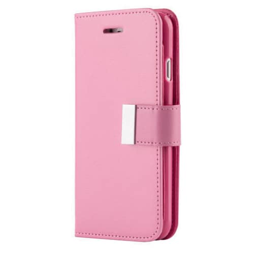 Wallet Case for Galaxy A20E — Pink