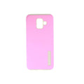 Heavy-Duty Shockproof Case for Galaxy A600 — Strawberry Pink