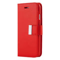 Wallet Case for Galaxy A20E — Red