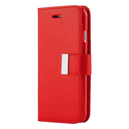 Wallet Case for Galaxy A20E — Red