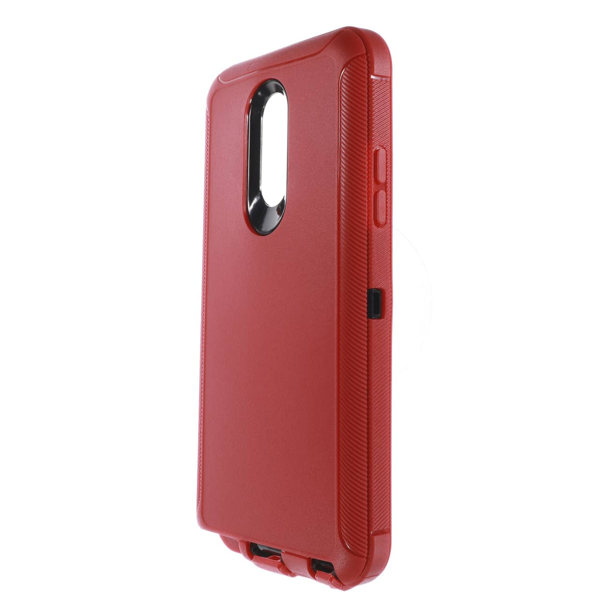 Heavy Duty Case for LG Stylo 5 — Red
