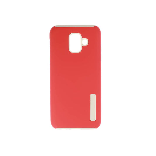 Heavy-Duty Shockproof Case for Galaxy A600 — Red