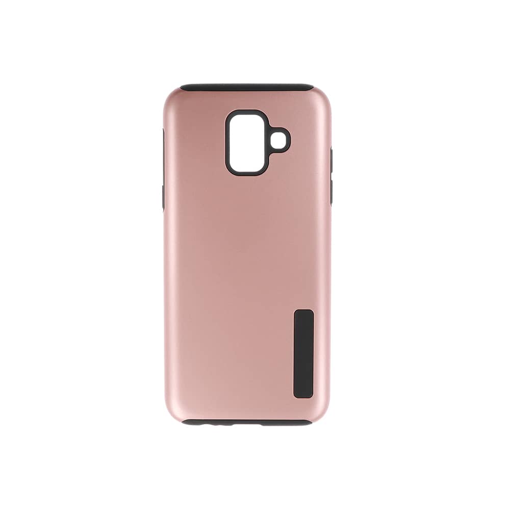 Heavy-Duty Shockproof Case for Galaxy A600 — Rose Gold
