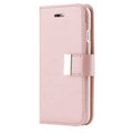 Wallet Case for Galaxy A20E — Rose Gold