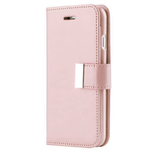 Wallet Case for Galaxy A20E — Rose Gold