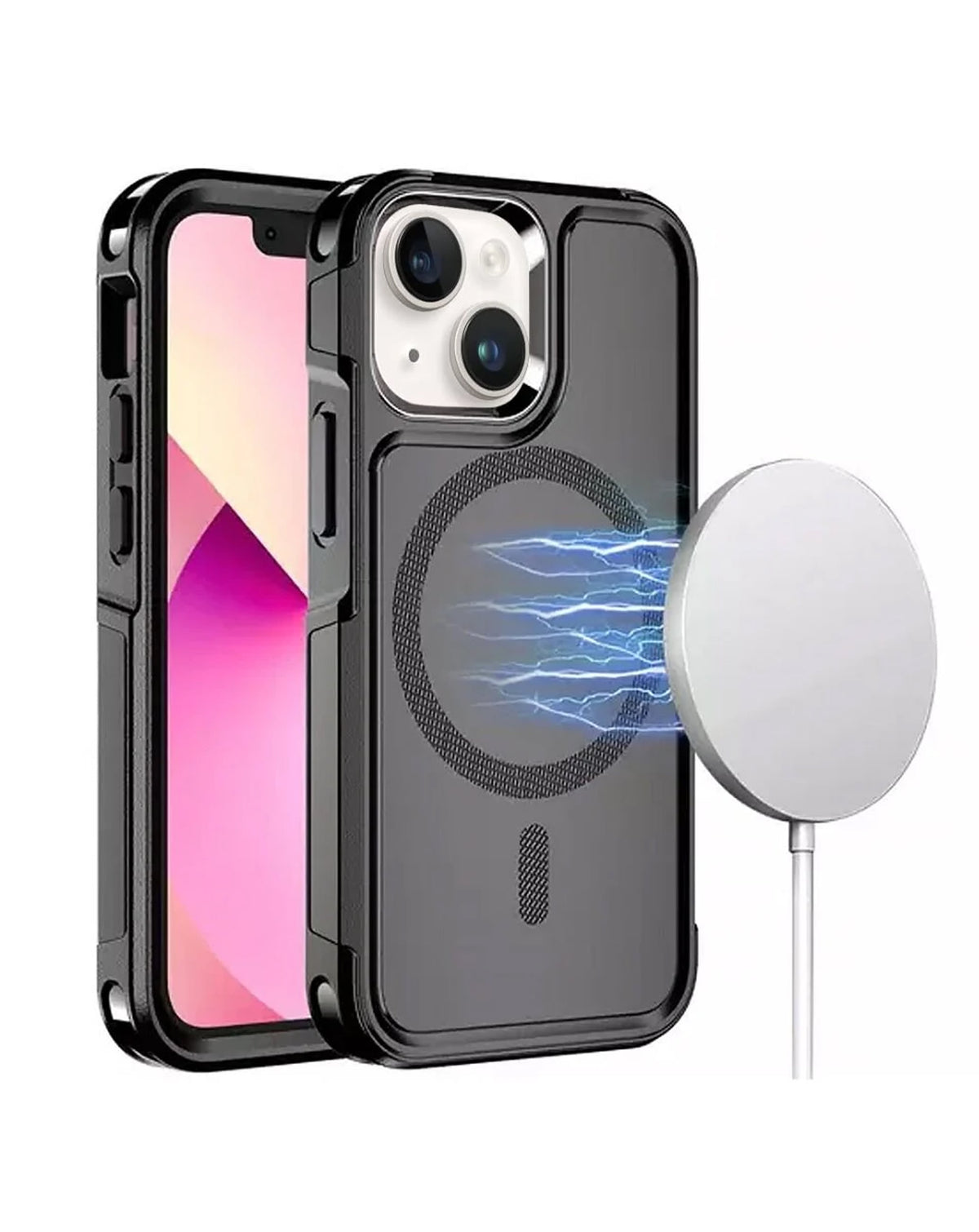 Water-Resistant Case for iPhone 15 Plus